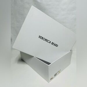 VERONICA BEARD Empty Shoe Gift Box White 13 x 9.5 x 5” inches